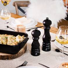 Paris Satin Black U-Select Pepper Mill 22cm image 3