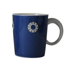 Paros Mug Navy Blue image 0