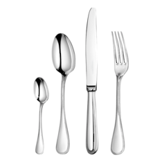 Perles Sterling 24 Piece Cutlery Set image 0
