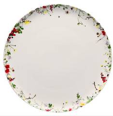 Fleurs Sauvages Coupe Dinner Plate image 0