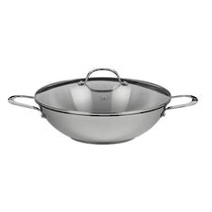 Swiss Diamond Premium Steel Wok 32cm image 0