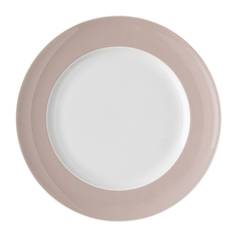 Sunny Day Rose Powder Lunch Plate image 0