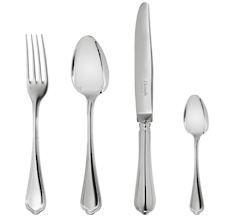 Spatours Silver 56 Piece Cutlery Set image 0