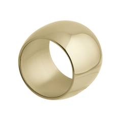 Sphera PVD Champagne Napkin Ring image 0