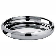 Sphera Stainless Steel Tray 32cm with Handles image 0