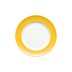 Sunny Day Yellow Lunch Plate image 0