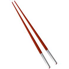 Uni Red Japanese Chopstick Pair image 0