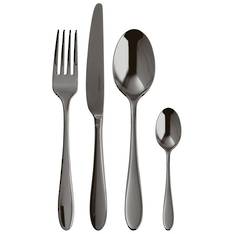 Velvet PVD Mirror 2 Black 30 Piece Set image 0