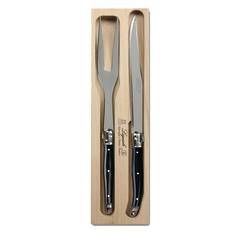 Verdier Carving Set Black image 0