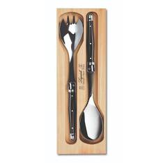 Verdier Salad Server Pair Black image 0