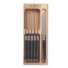 Verdier Steak Knife Set of 6 Black image 0