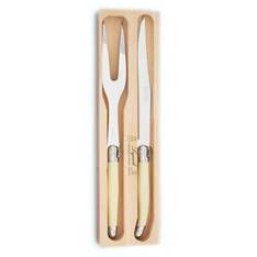 Verdier Carving Set Ivory image 0