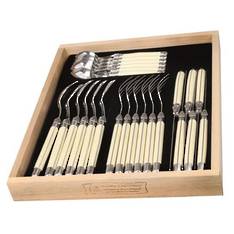 Verdier 24 Piece Cutlery Set Ivory image 0
