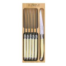 Verdier Steak Knife Set of 6 Ivory image 0