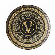 Virtus Black Plate 17cm image 0