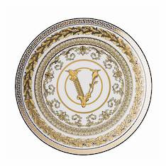 Virtus White Plate 17cm image 0