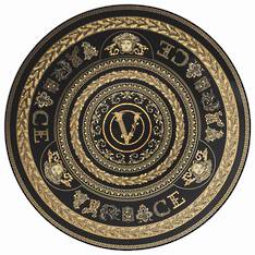 Virtus Black Service Plate image 0