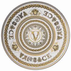 Virtus White Service Plate image 0