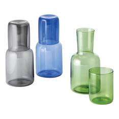 Viva Carafe + Tumbler Blue image 1