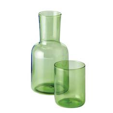 Viva Carafe + Tumbler Green image 0