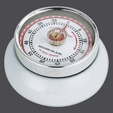 Kitchen Timer - White image 0