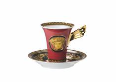 Medusa Cup and Saucer Tall image 0