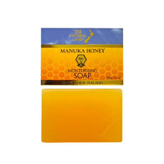 Natural Land Manuka Honey Moisturising Soap 100g
