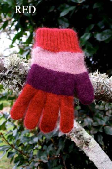 Cosy Kids Childs Striped Glove