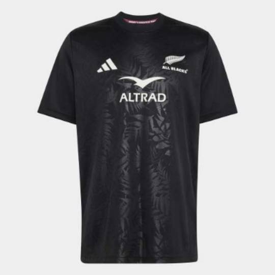 Adidas All Blacks Fern Supporters Tee