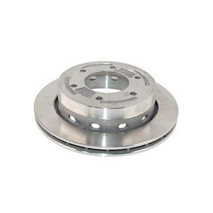 DeeMaxx Vented Disc 6x5.5" PCD Stainless Steel - (2730kg pr) 17lbs