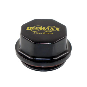 DeeMaxx Hub Cap Black- to suit 2000kg 5 stud hubs