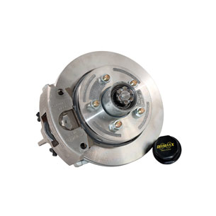 DeeMaxx Hub Stub Kit 2000kg 5x4.5" PCD Stainless Steel with Park Brake