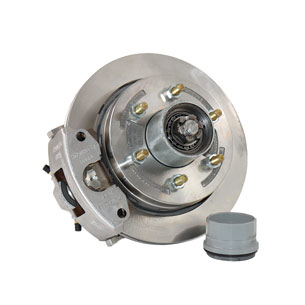 DeeMaxx Hub Stub Kit 2720kg 6x5.5" PCD Stainless Steel without Park Brake