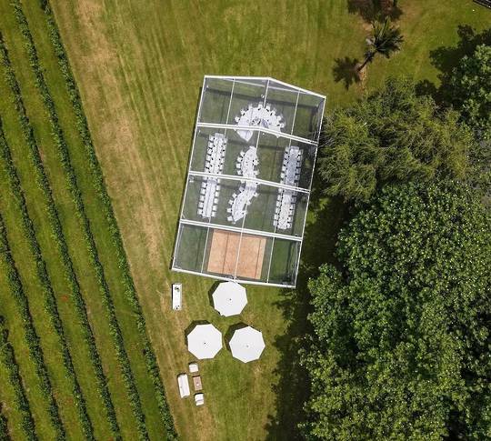Clear Roof Marquees