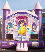 Bouncy Castles - Princess Palace