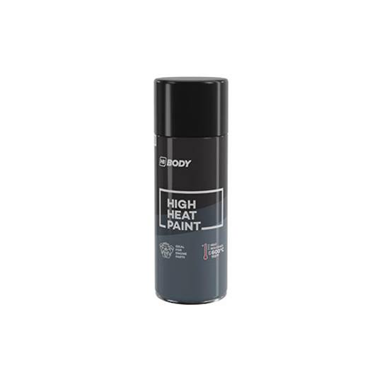 HB Body High Heat Paint Black Aerosol 400ml