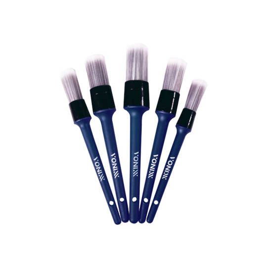VONIXX Automotive Detailing Brush Kit - Interior (5pc)