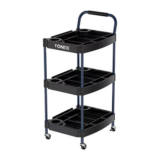 VONIXX Premium Plastic Detailing Cart