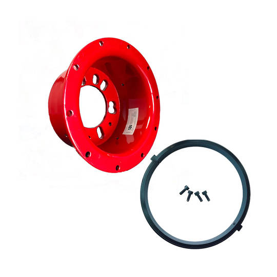 EZ Roller-Spinner Interchangeable Hub & Mounting Ring For 6 Lug Vehicles