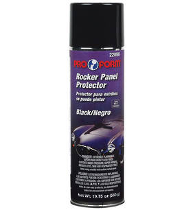 Proform Paintable Rocker Panel Protector Aerosol Black 560g