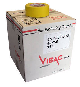 Vibac 313 Yellow Automotive Masking Tape 48mm (Box/24)