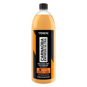 VONIXX CARNAUBA EXPRESS ULTRA 2 in 1 Liquid Wax Concentrate 1.5L