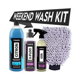 VONIXX Weekend Wash Kit