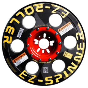 EZ Roller-Spinner 22in for 4/5 Lug Vehicles