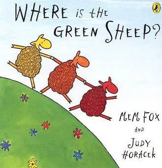 Where is the Green Sheep (board book)