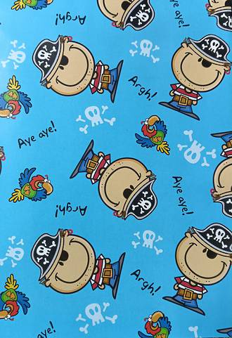 Folded Wrap Pirates