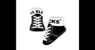 All Blacks Infants Rugby Boot Sock