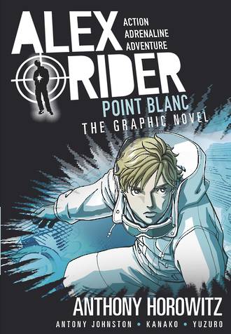 Alex Rider Graphic Novel 2 Point Blanc
