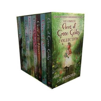 Anne of Green Gables 8 Book Set