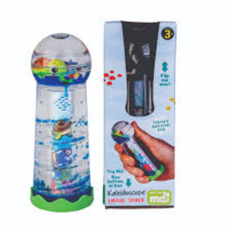 Aqua World's Turtle Liquid Timer Kaleidoscope